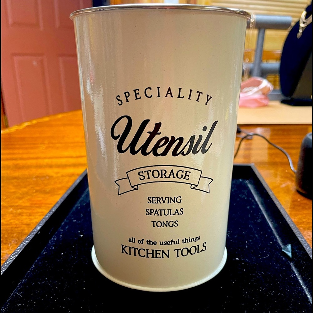 Utensil Tin Can
